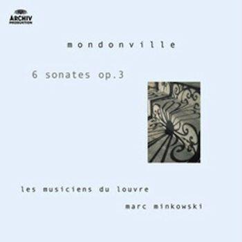 Mondonville – 6 sonates op. 3